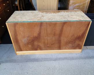 This could be used as a reptile home base, or strong enough for a large fish tank