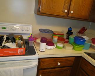 This is the kitchen section