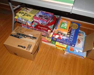 Puzzles and games