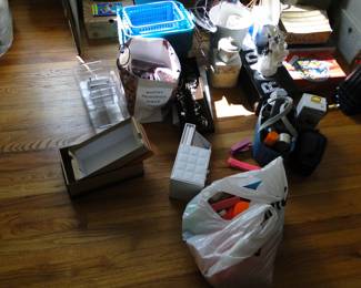 Again the office supply section, and some random empty boxes