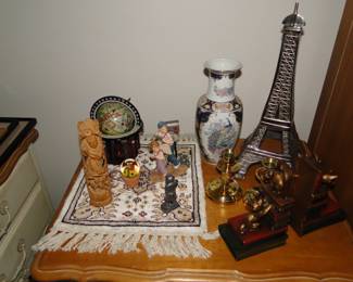 Small items and another fun small rug