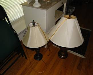We have a great selection of lamps too
