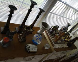 This is the candlestick collection