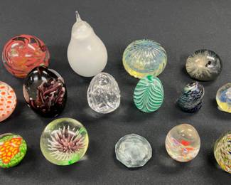 Paperweight Collection