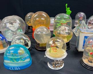 Massive Snow Globe Collection