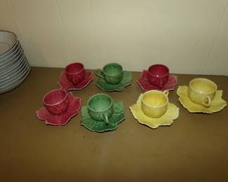 Cup and Saucer Set