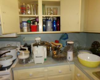 Appliances of all types - Nice Bowls