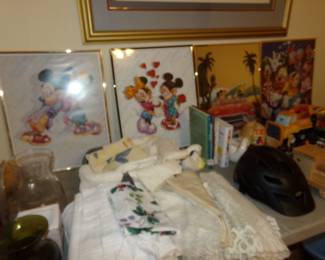Mickey Mouse Artwork - Misc. Items