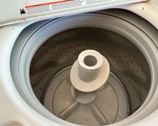 Washer Interior is CLEAN