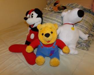 Mickey and the Gang Stuffed Animals