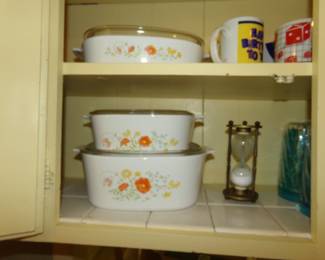 CorningWare Dishes