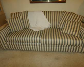 this is a Hide a bed Sofa in great shape with cushions