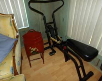 Exercise Machine priced right - Magazine Rack