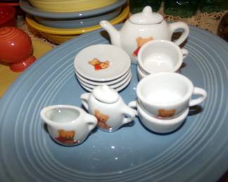 Collectable Tea Set for a Child to keep
