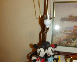 Mickey Mouse Lamp
