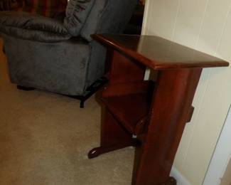 Antique Phone Table like the Ole Days