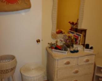 Wicker Bedroom Set - Purse