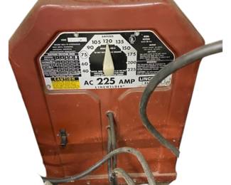 Lincoln Electric AC 225 AMP Lincwelder