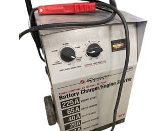 Battery Charger Engine Starter 