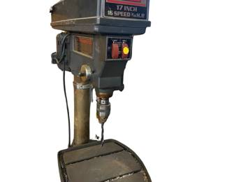 Craftsman 17 inch 16 Speed 3/4HP Drill Press