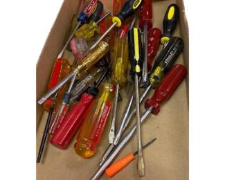 Screw Drivers 