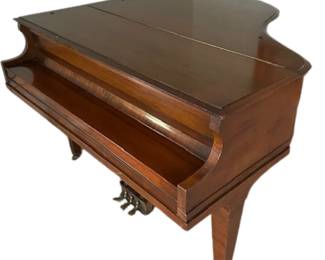 Estey New York Baby Grand Piano with Bench