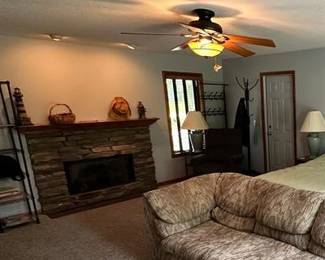 Family Room w/ Fireplace