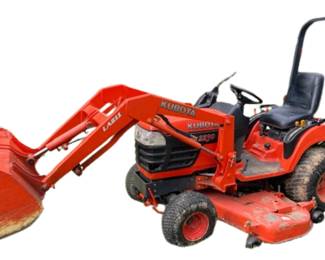 Kubota Tractor BX2230 includes 60” Belly Mower