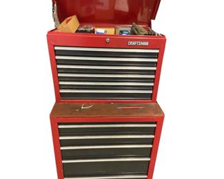  Craftsman Tool Box Roll Around