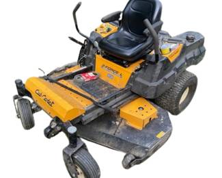Cub Cadet Z-Force L with 60” mowing deck Kohler 25
HP – KT740-725cc