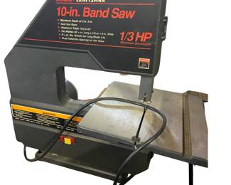 Craftsman 10-inch Band Saw