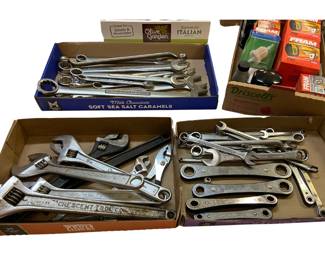 Tools, Wrench, Craftsman