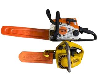 STIHL MS 170 Chain Saw, McCulloch Chain Saw