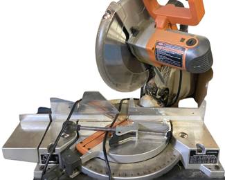 Ridgid 12” Duel Bevel Miter Saw