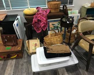 estate odds and ends to move to the shop