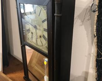 antique clock