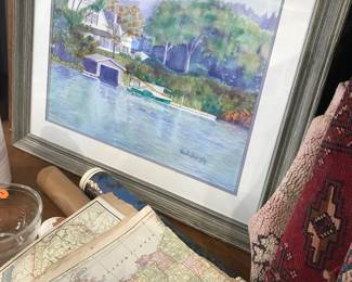 original Cape Cod painting