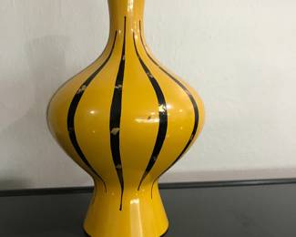 modern yellow vase Japan
