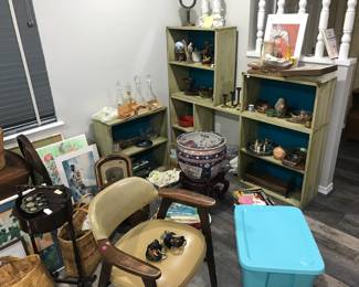 estate odds and ends to move to shop