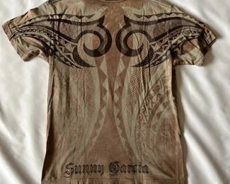 Vintage Signature Series Sunny Garcia Affliction t-shirts, multiple colors and sizes.