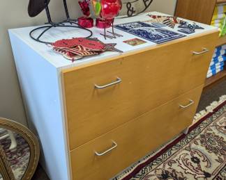 Lateral File Cabinet