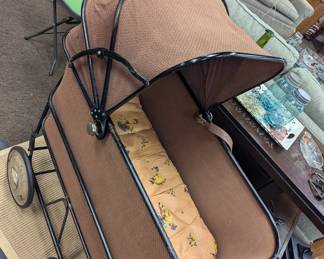 Antique Baby Carriage