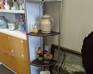 Corner Shelf/Lamp