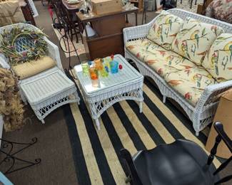 Wicker Outdoor Furniture