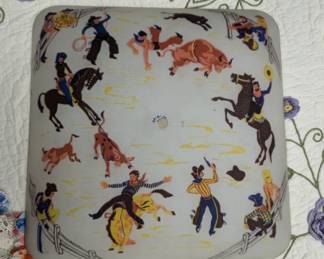 Vintage Light Fixture Cover