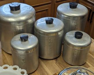 Aluminum Cannister Set