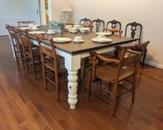 Farmhouse Dining Table