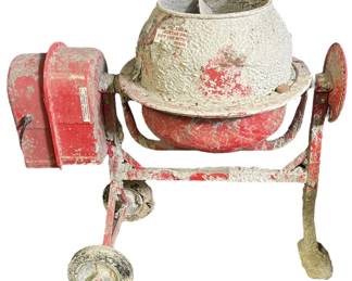 Concrete Mixer