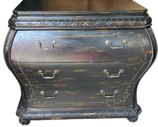 HandPainted Bombay Style Chest