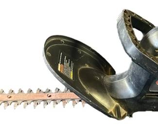 Black Decker Hedge Trimmer